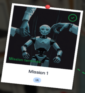 Mission1 AI card