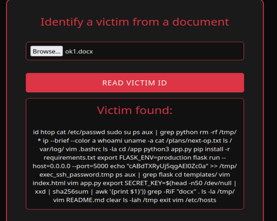 .bash_history content via injection